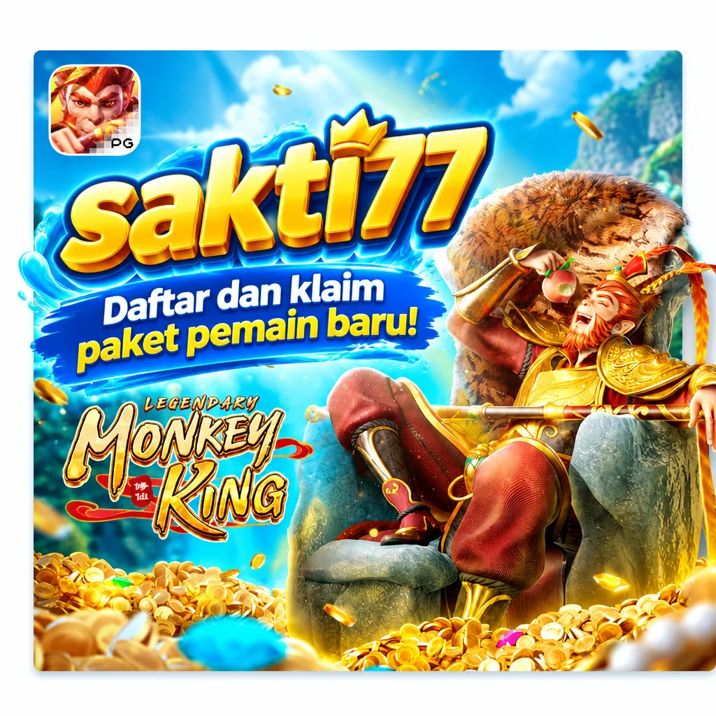 sakti77 · Gambar aplikasi 1