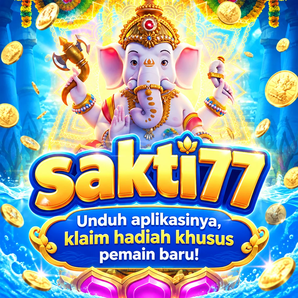 sakti77 · Gambar aplikasi 3